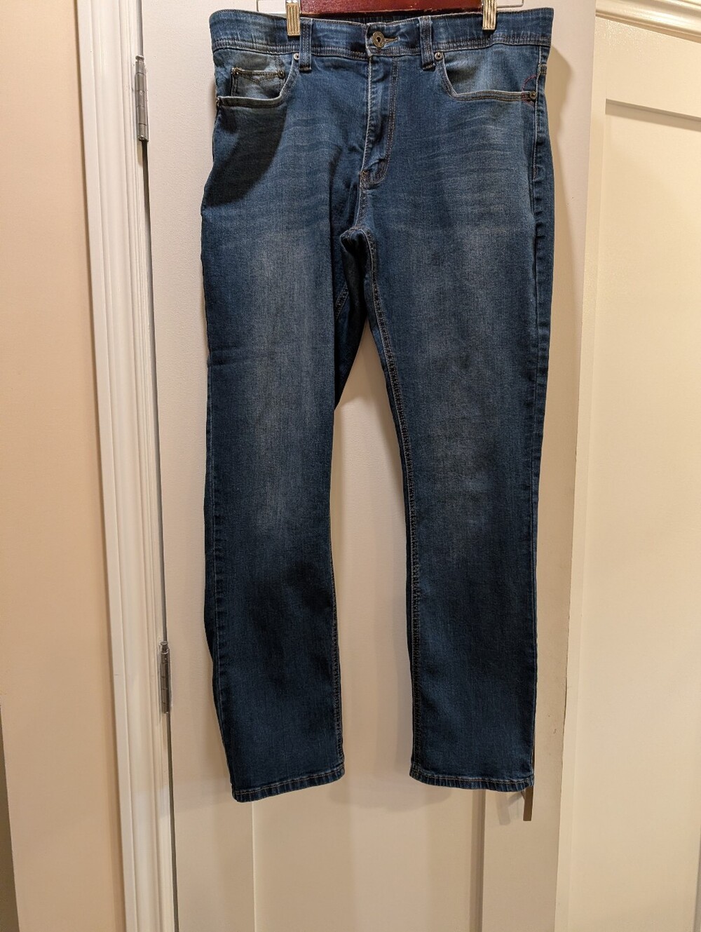 Nat Nast Straight Leg Jean,34/32
